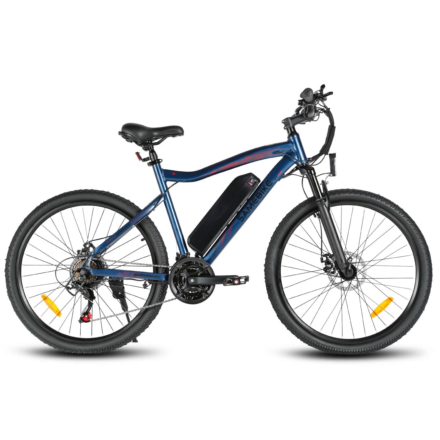 SAMEBIKE SY26-II elektrinis kalnų dviratis 500W, 36V 13Ah, 26 colių, iki 35 km/h