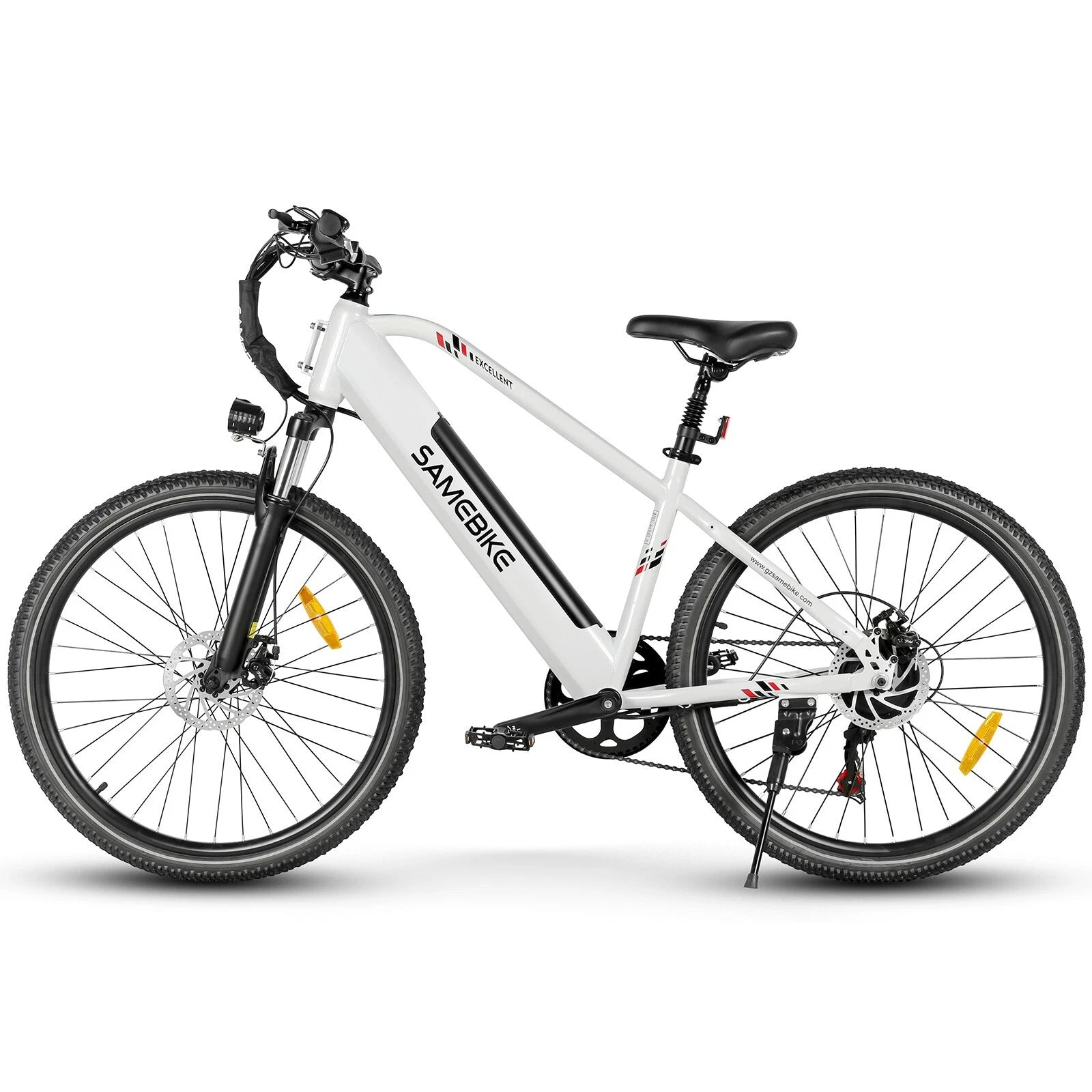 Samebike RS-A01 elektrinis dviratis – 500W, 36V 15Ah, 26", iki 35 km/h, 80 km