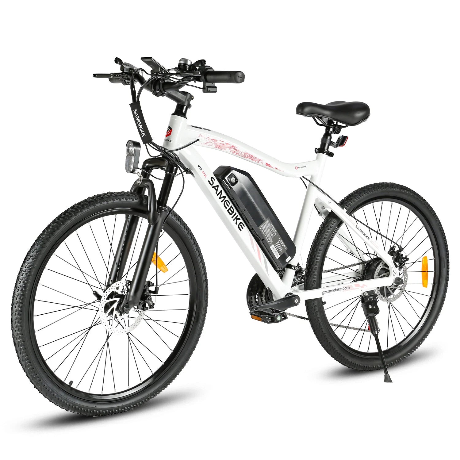 SAMEBIKE SY26-II elektrinis kalnų dviratis 500W, 36V 13Ah, 26 colių, iki 35 km/h