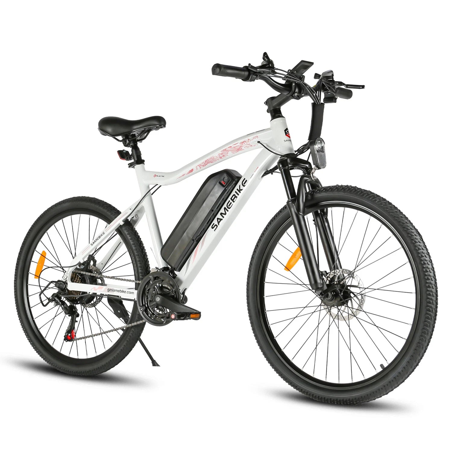 SAMEBIKE SY26-II elektrinis kalnų dviratis 500W, 36V 13Ah, 26 colių, iki 35 km/h