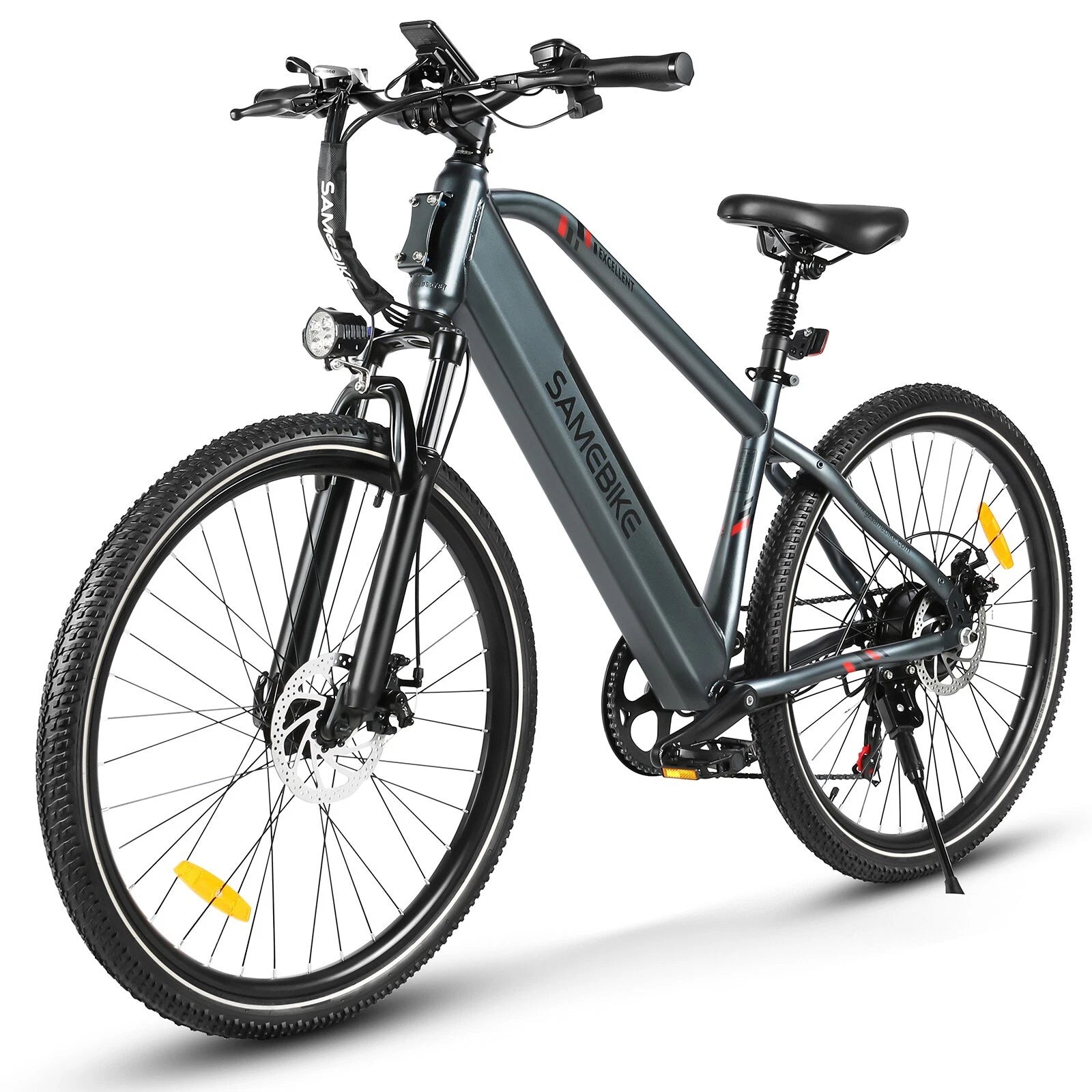 Samebike RS-A01 elektrinis dviratis – 500W, 36V 15Ah, 26", iki 35 km/h, 80 km