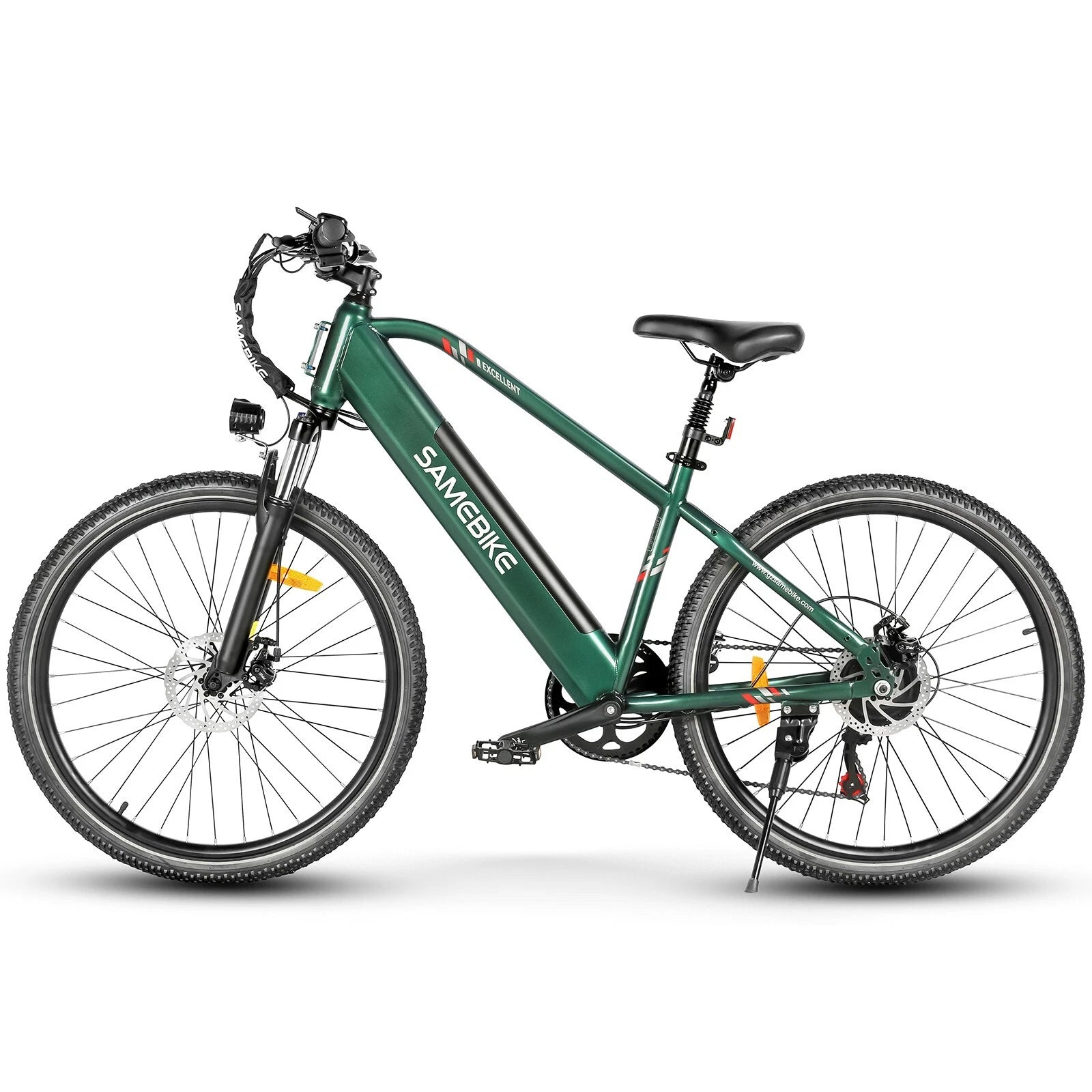 Samebike RS-A01 elektrinis dviratis – 500W, 36V 15Ah, 26", iki 35 km/h, 80 km
