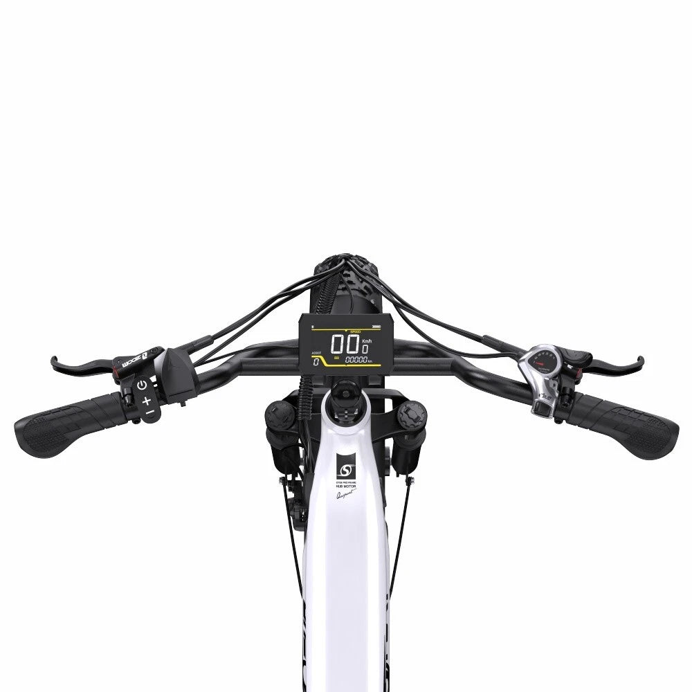 Onesport OT08 – 20" storos padangos, 500W variklis, 48V baterija, sulankstomas rėmas
