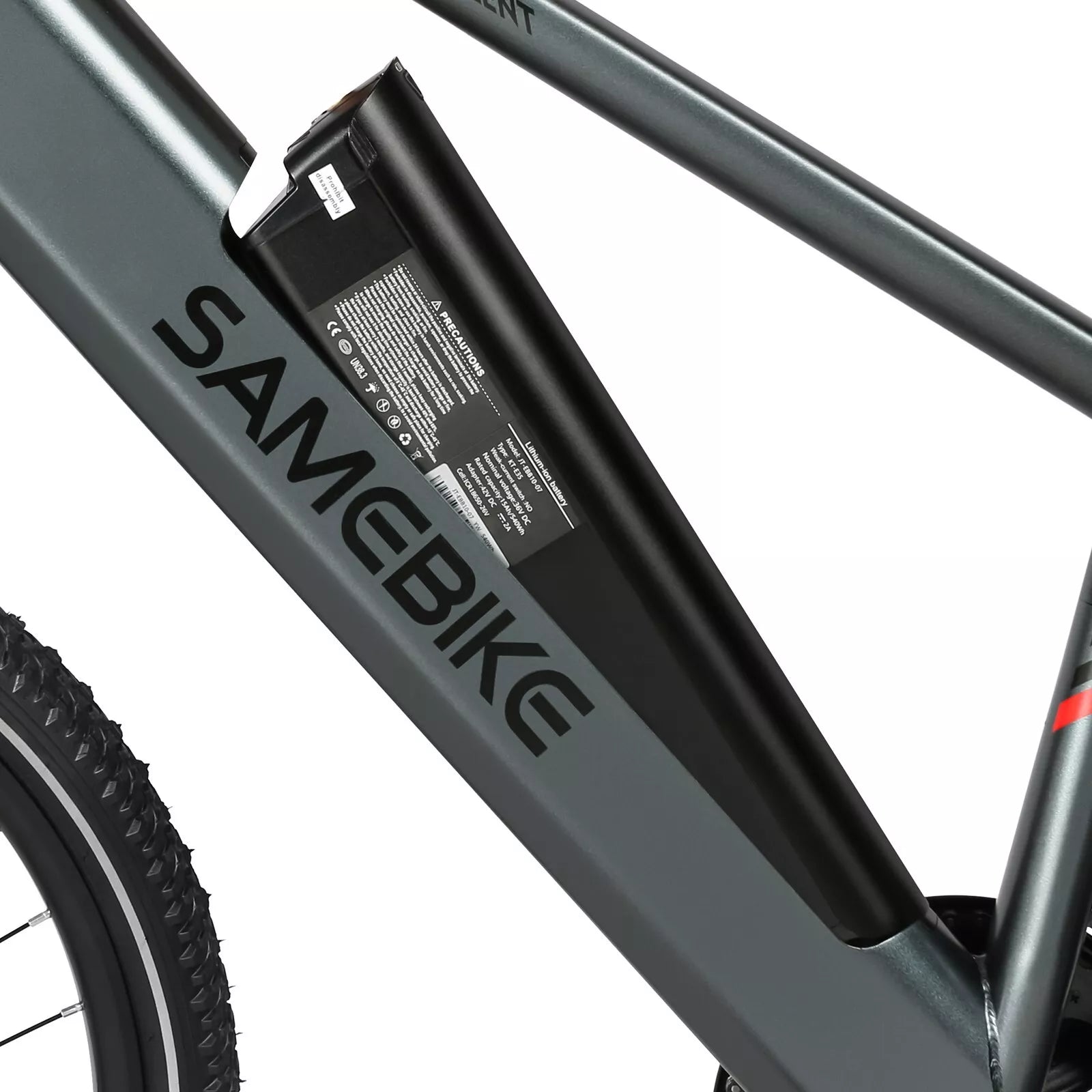 Samebike RS-A01 elektrinis dviratis – 500W, 36V 15Ah, 26", iki 35 km/h, 80 km