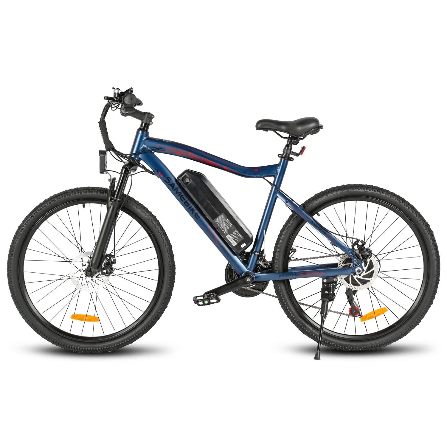SAMEBIKE SY26-II elektrinis kalnų dviratis 500W, 36V 13Ah, 26 colių, iki 35 km/h
