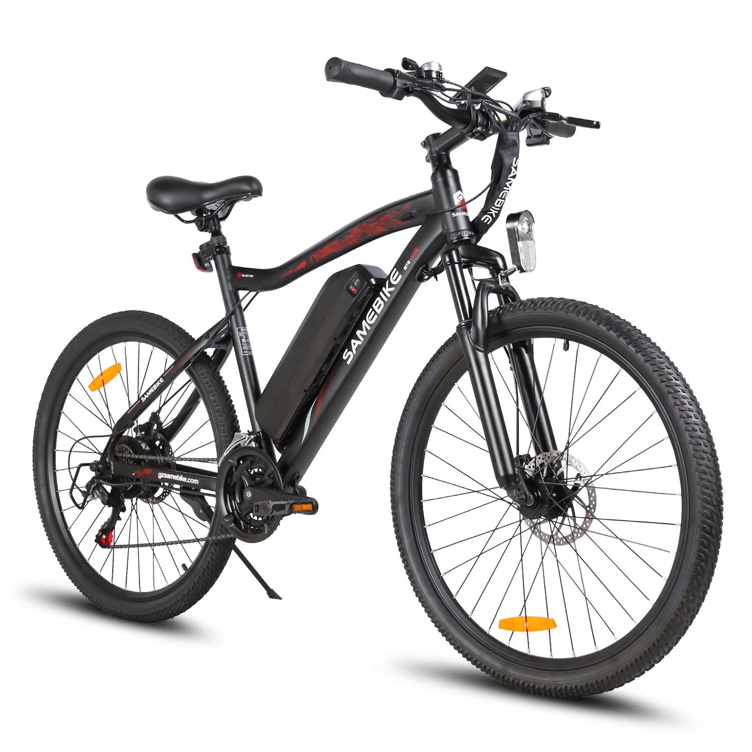 SAMEBIKE SY26-II elektrinis kalnų dviratis 500W, 36V 13Ah, 26 colių, iki 35 km/h