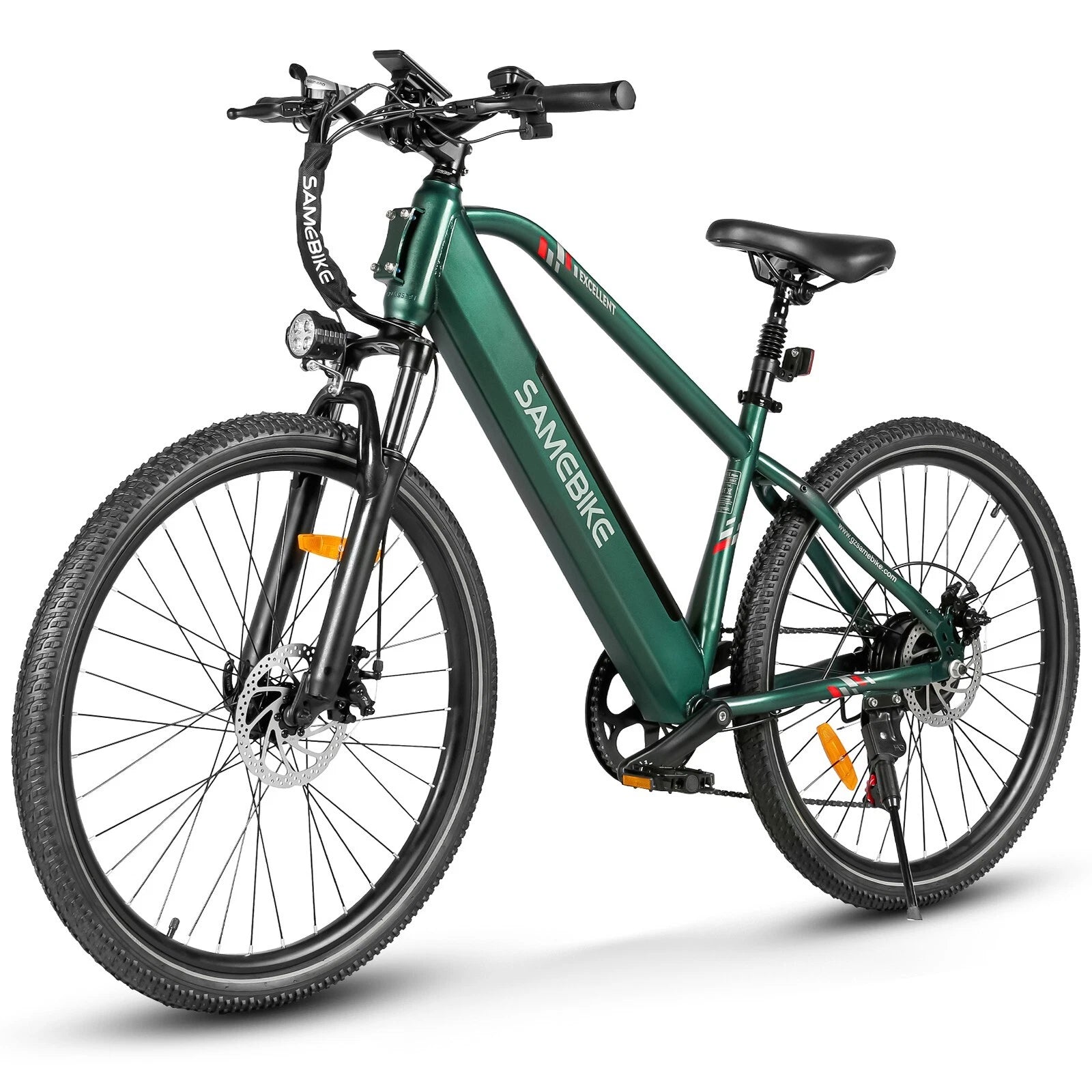 Samebike RS-A01 elektrinis dviratis – 500W, 36V 15Ah, 26", iki 35 km/h, 80 km