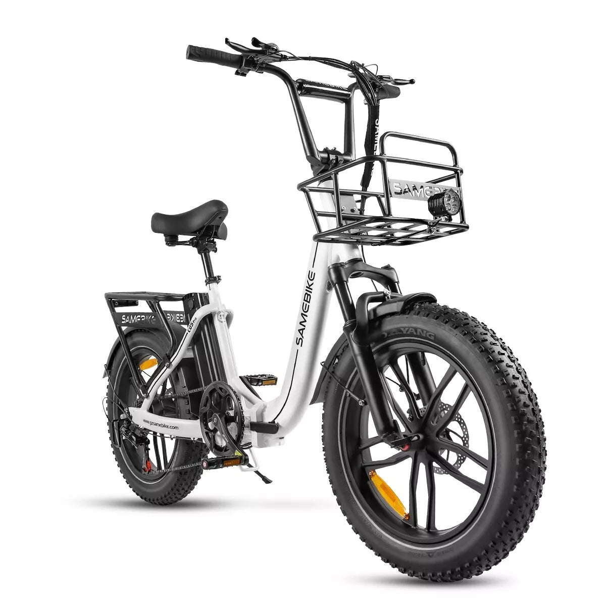 SAMEBIKE C05 PRO Sulankstomas Elektrinis Dviratis