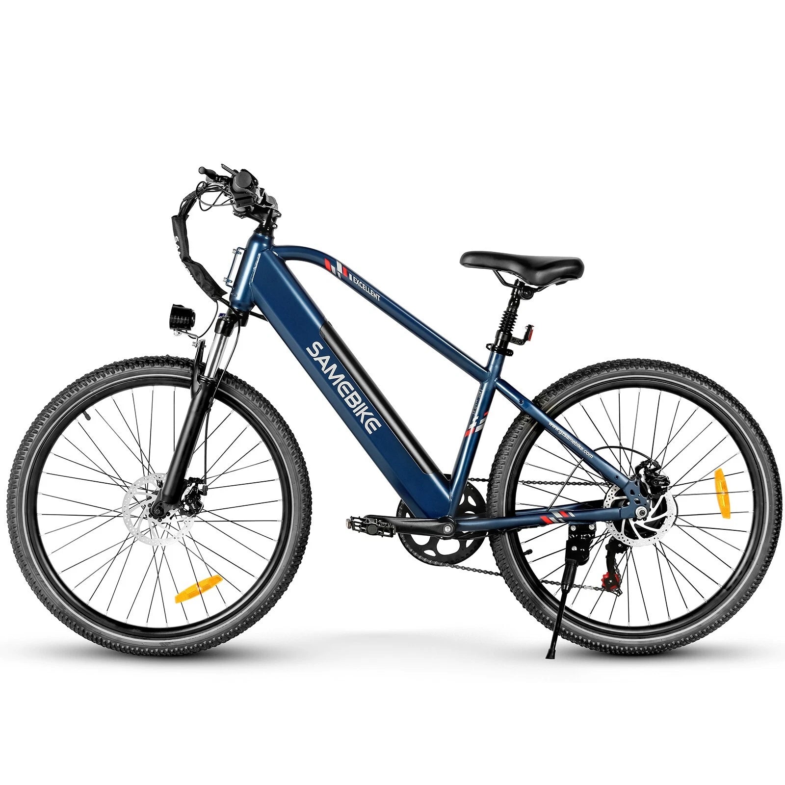 Samebike RS-A01 elektrinis dviratis – 500W, 36V 15Ah, 26", iki 35 km/h, 80 km