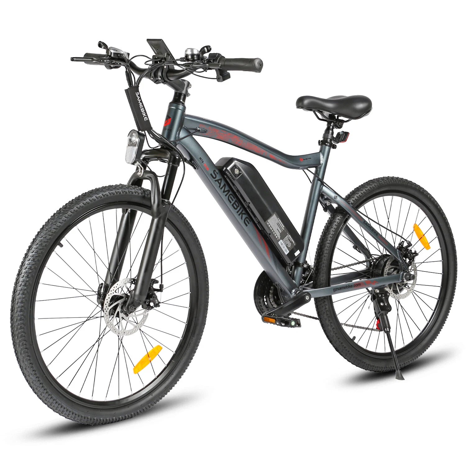 SAMEBIKE SY26-II elektrinis kalnų dviratis 500W, 36V 13Ah, 26 colių, iki 35 km/h
