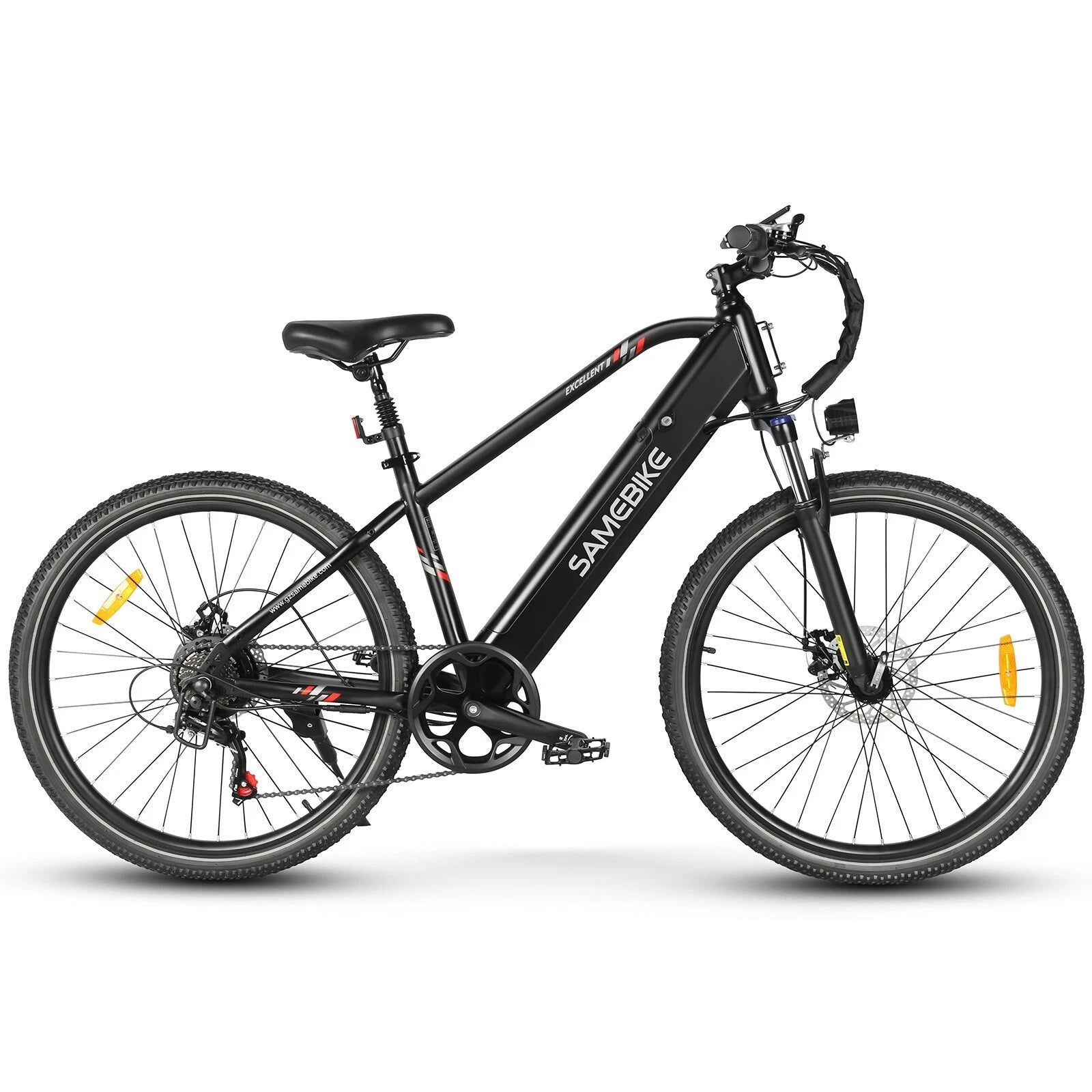 Samebike RS-A01 elektrinis dviratis – 500W, 36V 15Ah, 26", iki 35 km/h, 80 km