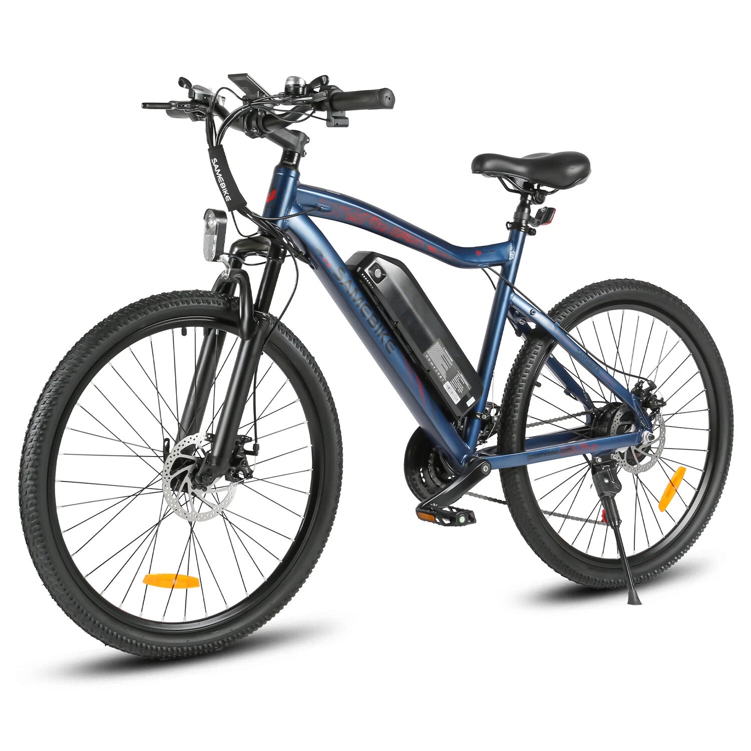 SAMEBIKE SY26-II elektrinis kalnų dviratis 500W, 36V 13Ah, 26 colių, iki 35 km/h