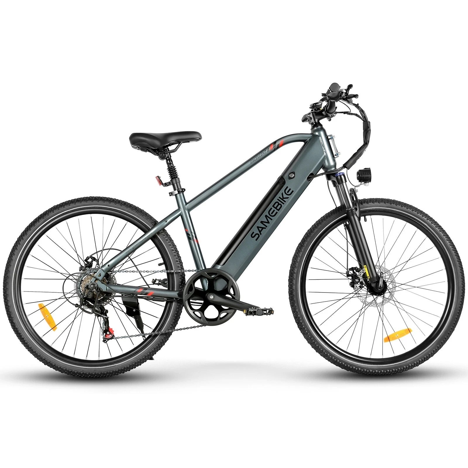 Samebike RS-A01 elektrinis dviratis – 500W, 36V 15Ah, 26", iki 35 km/h, 80 km