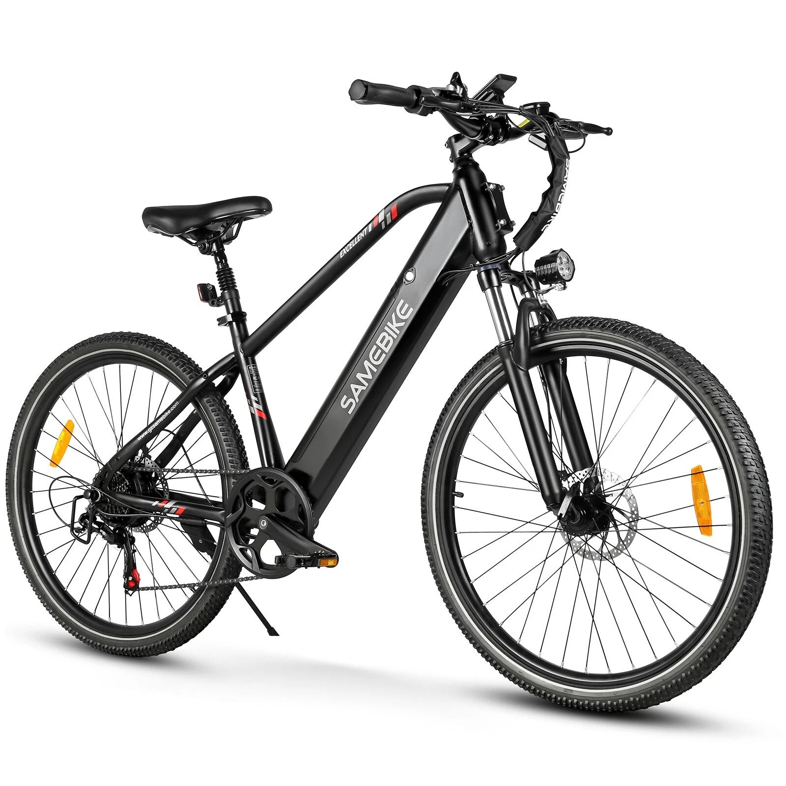 Samebike RS-A01 elektrinis dviratis – 500W, 36V 15Ah, 26", iki 35 km/h, 80 km