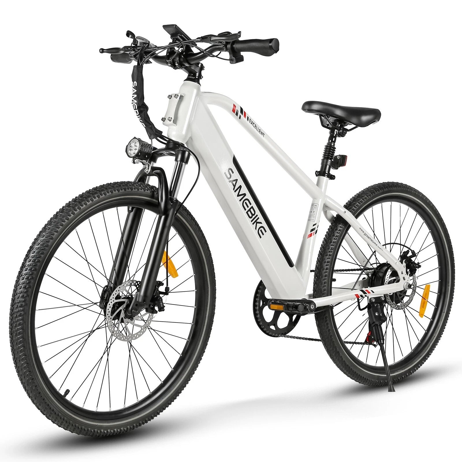 Samebike RS-A01 elektrinis dviratis – 500W, 36V 15Ah, 26", iki 35 km/h, 80 km