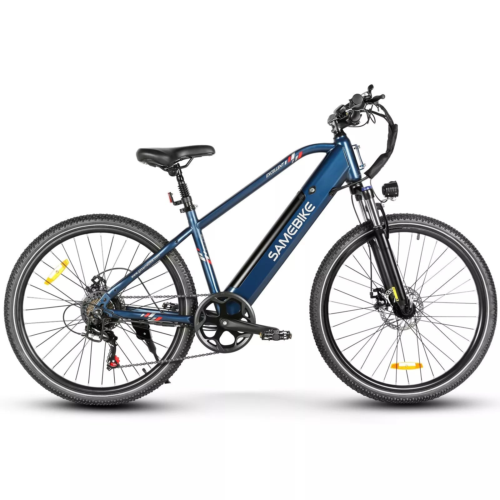 Samebike RS-A01 elektrinis dviratis – 500W, 36V 15Ah, 26", iki 35 km/h, 80 km