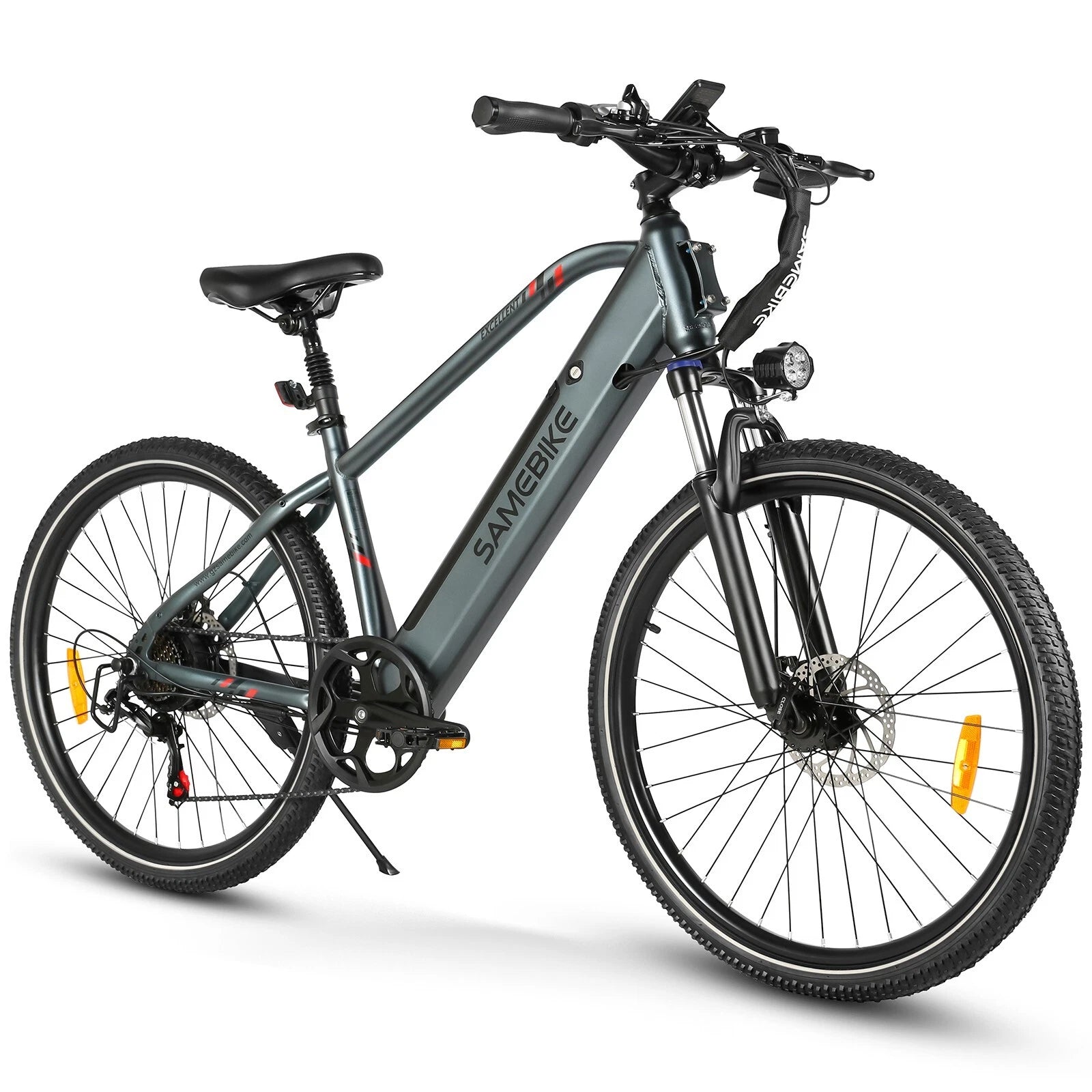 Samebike RS-A01 elektrinis dviratis – 500W, 36V 15Ah, 26", iki 35 km/h, 80 km